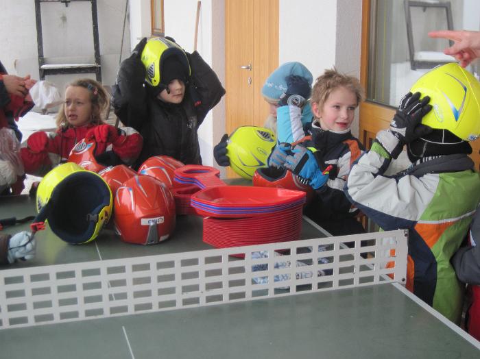 Priprave na lopatkanje